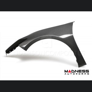 Chevrolet Corvette C8 Carbon Fiber Front Fenders - Anderson Composites 